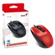 Миша Genius DX-150X Black Red (31010231101) - зображення 4