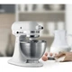 Міксер KitchenAid - 5K45SS E WH - зображення 6