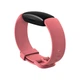 Фітнес-браслет Fitbit Inspire 2 Black Desert Rose Band (FB418BKCR) - зображення 3