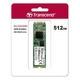 SSD накопитель Transcend MTS830S 512 GB (TS512GMTS830S) - изображение 2