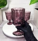 Бокал для вина Olens "Кубок" 270 мл, 16755-2 16901-17, рожевий - зображення 5
