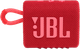 Głośnik przenośny JBL Go 3 Red (JBLGO3RED) - obraz 1