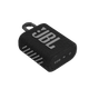 Głośnik przenośny JBL Go 3 Black (JBLGO3BLK) - obraz 7