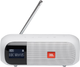 Акустична система JBL Tuner 2 FM White (JBLTUNER2WHT) - зображення 1