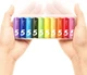 Батарейки ZMI Rainbow AA batteries 10pcs AA501 - набор 10 штук - изображение 1
