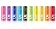 Батарейки ZMI Rainbow AA batteries 10pcs AA501 - набор 10 штук - изображение 4