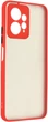 Чехол для смартфона ArmorStandart Frosted Matte для Xiaomi Redmi Note 12 4G Red (ARM67735) - изображение 1