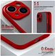 Чехол для смартфона ArmorStandart Frosted Matte для Samsung Galaxy M34 5G (M346) Red (ARM69713) - изображение 3