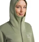 Кофта Haglofs Willow Mid Hood Women М зелений - изображение 3