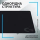 Ігрова поверхня Logitech G240 Тканинна поверхня Чорний - зображення 2