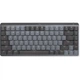 Клавiатура бездротова Logitech MX Mechanical Mini Bluetooth Illuminated Graphite (920-010782) - зображення 1