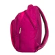 Рюкзак женский молодежный с мягкой спинкой для девочки 29 л 49 x 29 x 21 см Малиновый BL (0018970) - изображение 4