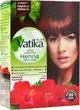 Фарба для волосся на основі хни Dabur Vatika Naturals 3.6 Бургунді 60 г (6291069701722) - зображення 1