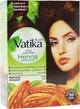 Краска для волос на основе хны Dabur Vatika Naturals 4 Натуральный коричневый 60 г (6291069701746) - изображение 1