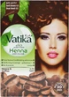 Фарба для волосся на основі хни Dabur Vatika Naturals 4.5 Каштановий 60 г (6291069701739) - зображення 2