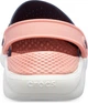 Жіночі крокси Crocs LiteRide Clog Navy/Melon M7-W9 39-40р. (24,6 см) Синій з розовим - зображення 3