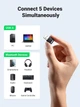Bluetooth-адаптер UGREEN CM390 BT 5.0 Black (80890) - изображение 4