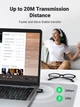 Bluetooth-адаптер UGREEN CM390 BT 5.0 Black (80890) - изображение 5