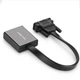 Адаптер UGREEN MM108 DVI(24+1) Male to VGA Female Black (40259) - изображение 2