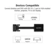 Адаптер UGREEN MM108 DVI(24+1) Male to VGA Female Black (40259) - изображение 5
