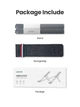 Подставка для ноутбука складная UGREEN LP451 Foldable Holder for Laptop Silver (40289) - изображение 8