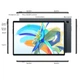 Планшет Teclast M40 Pro (6/128) LTE з Клавіатурою KC10 та Чохлом (TL-102945) - зображення 11