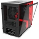 Корпус NZXT H210 Black/Red (CA-H210B-BR) - зображення 7