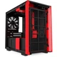 Корпус NZXT H210 Black/Red (CA-H210B-BR) - зображення 9
