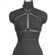 Портупея Dragonfly на грудь эко-кожа женская Черная xs-xxl LB-298 - изображение 3