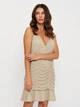 Платье миди летнее женское H&M 040867 L Оливковое (SZ304086716863) - изображение 1