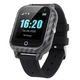Телефон-часы с GPS трекером GOGPS T01 Термометр черные (T01BK) - изображение 1