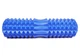 Массажный ролик (валик) YogaLife Grid Roller 45х13 см синий (роллер, валик, цилиндр для МФР и йоги, массажер для спины, ног, рук, шеи) YL-GR2.2-Bl - изображение 2