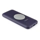 Батарея универсальная Vinga 10000 mAh Wireless QC3.0 PD soft touch purple (BTPB3510WLROP) - изображение 3