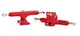 Подвески для фингерборда Just Skate FB Red 34 мм - изображение 2
