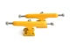 Подвески для фингерборда Just Skate FB Yellow 34 мм - изображение 1