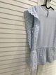 Блузка для девочки Zara 6050/608/403 164 Голубая - изображение 4