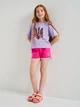 Детские шорты для девочки Coccodrillo Everyday Girl WC3121402EVG-008 104 см (5904986054406) - изображение 3