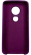 Чохол Soft Case на Motorola G6 Play баклажановий - зображення 2