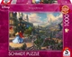 Пазл Schmidt Thomas Kinkade DisneySleeping Beauty Dancing in The Enchanted Light Спляча красуня 1000 шт. (57369) - зображення 1