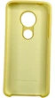 Чохол Soft Case на Motorola G6 Play жовтий - зображення 2