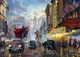 Пазл Schmidt Thomas Kinkade Batman, Superman та Wonder Woman Бетмен, Супермен та Чудо-жінка 1000 шт. (57589) - зображення 2