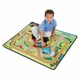 Детский коврик Melissa&Doug Железная дорога с паровозиками (MD19554) - изображение 4