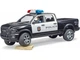 Полицейский пикап Wrangler с полицейским, Bruder, 02505 - изображение 1