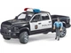 Полицейский пикап Wrangler с полицейским, Bruder, 02505 - изображение 2