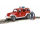 Машина Пожежний джип Wrangler Unlimited Rubicon, Bruder, 02528 - зображення 6