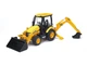 Игрушка Bruder «Дорожный погрузчик с экскаватором» JCB MIDI CX М1:16 - изображение 2