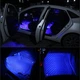Підсвічування салону автомобіля RGB-4 Light APP Bluetooth управління з телефону, вологозахищене з контролером Android/iOS - зображення 8
