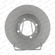 Тормозные диски FERODO DDF886C Volvo V40, S40; Mitsubishi Carisma, Space Star 308729409, 30872940, MR913846 - изображение 1