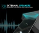 MP3 плеер Ruizu D11 Bluetooth 2.4" Hi-Fi 8Gb с внешним динамиком - изображение 5