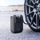 Автомобильный насос HOCO S53 Breeze Portable Smart Air Pump 5000 mAh Портативный компрессор для автомобиля Black - изображение 3